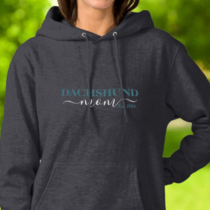 Dachshund Mamma Est T Shirt