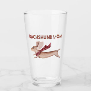 DACHSHUND MAMMA GLASKOPP