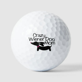 Dachshund Mamma Golfer Gift for Wiener Hund Mammor