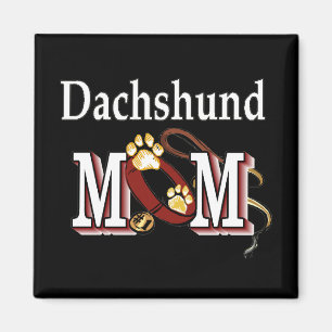dachshund mamma Magnet