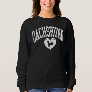 Dachshund Mamma Mamma för Women Weiner Hund Dam T Shirt