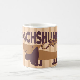 Dachshund-mamma - Mugg