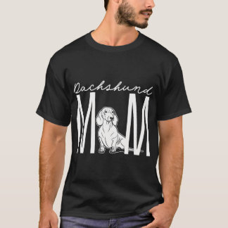 Dachshund-mamma T Shirt