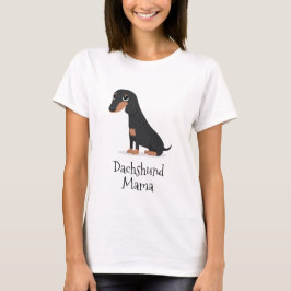 Dachshund Mamma T Shirt