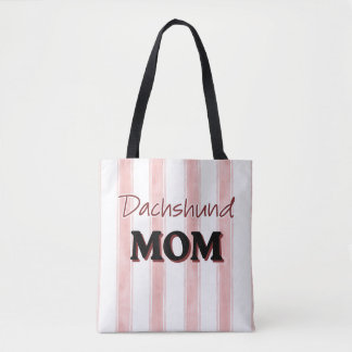 Dachshund MAMMA Tygkasse