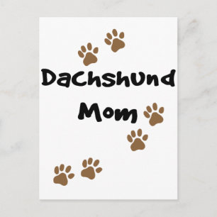 Dachshund Mamma Vykort