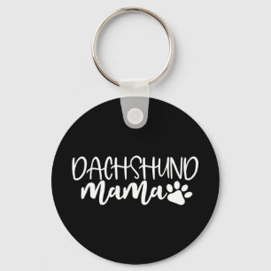 Dachshund Mamma Wiener Hund Birthday Gift Nyckelring