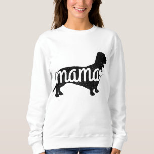 Dachshund Mamma Wiener Hund Doxie Mamma Funny Cute T Shirt