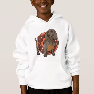 Dachshund med Donut T Shirt