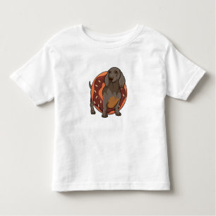 Dachshund med Donut T Shirt