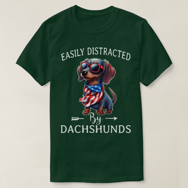 Dachshund med kärlek 1 t shirt (Design framsida)