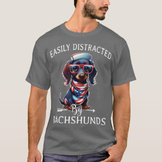 Dachshund med kärlek t shirt