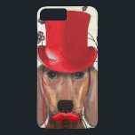 Dachshund med Röda Top hat<br><div class="desc">Children's</div>