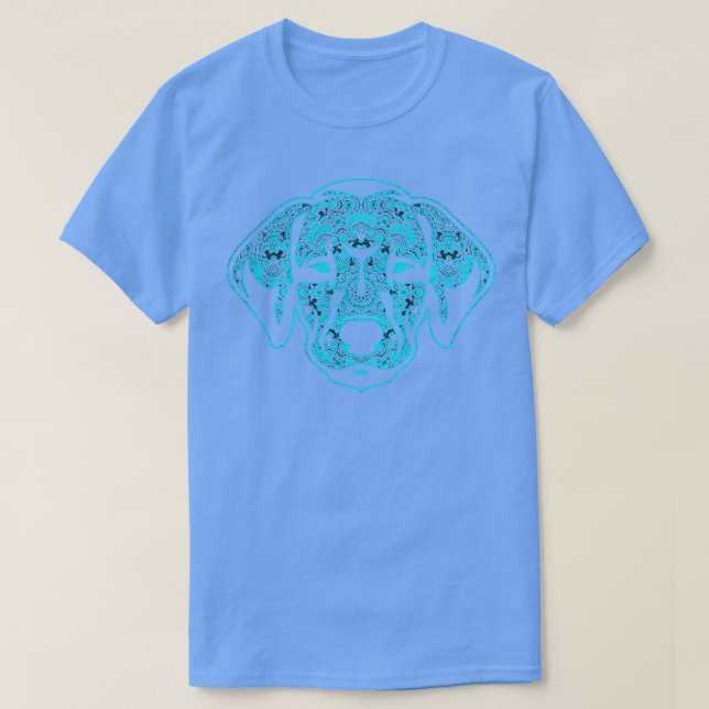 Dachshund med stamtatueringar t shirt (Design framsida)