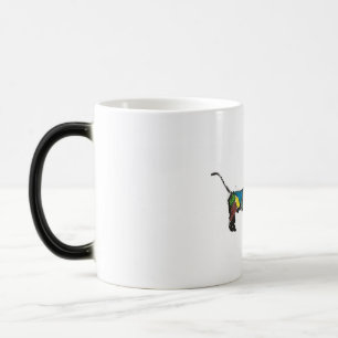 Dachshund Morphing Mugg