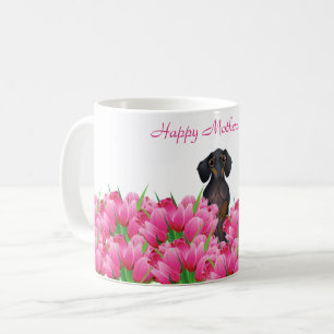 Dachshund Mors dag Mugg