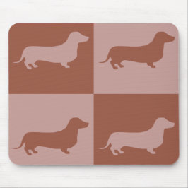 Dachshund Mousepad Musmatta