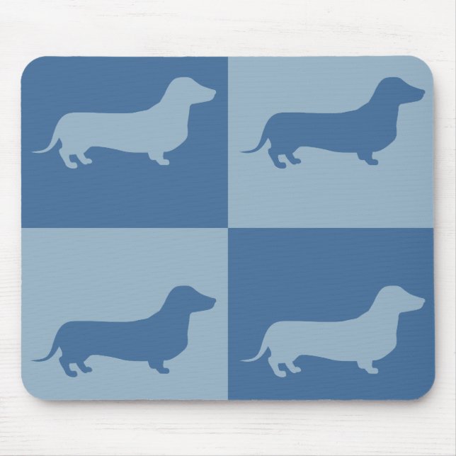 Dachshund Mousepad Musmatta (Framsidan)