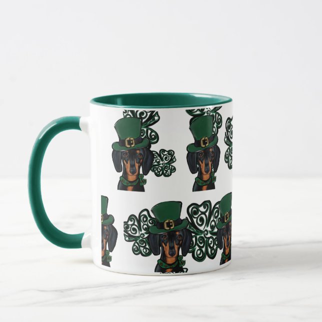 DACHSHUND      MUGG (Vänster)