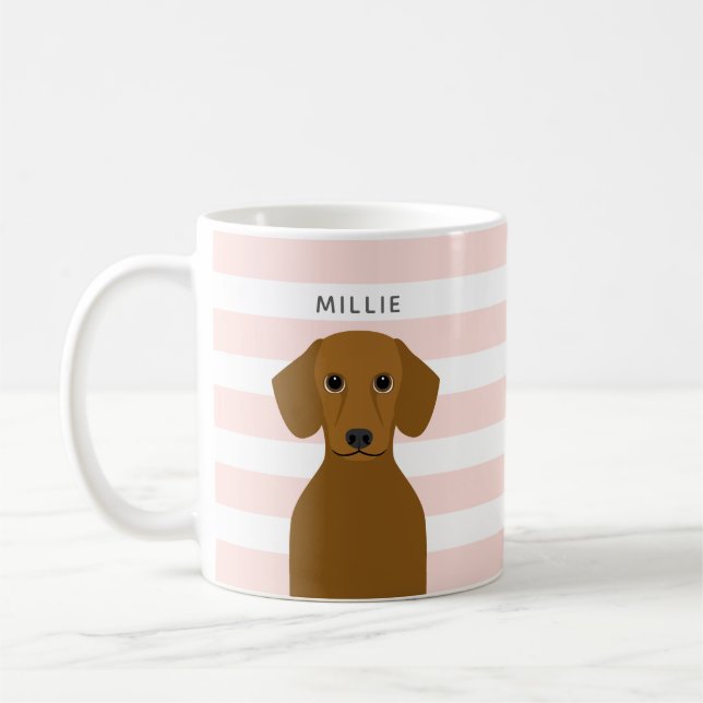 Dachshund Mugg (Vänster)