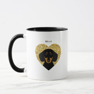 Dachshund Mugg