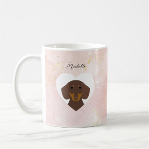 Dachshund Mugg