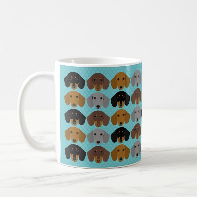 Dachshund Mugg (Vänster)