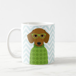 Dachshund Mugg