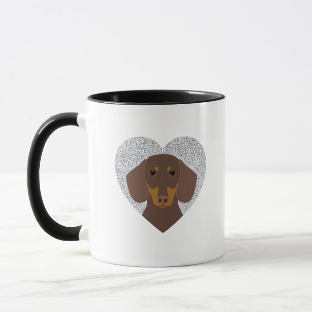 Dachshund Mugg (Vänster)