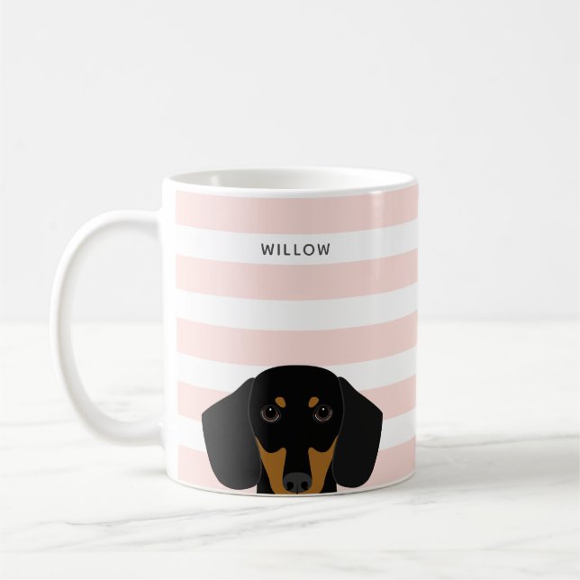 Dachshund Mugg (Vänster)