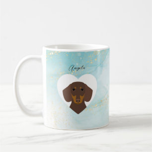 Dachshund Mugg