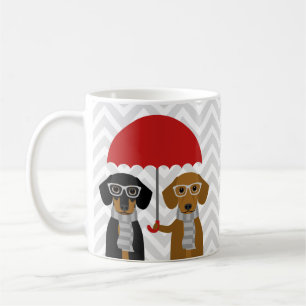 Dachshund Mugg