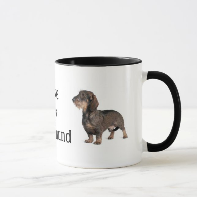 Dachshund Mugg (Höger)