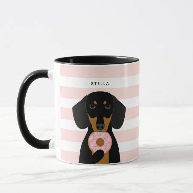 Dachshund Mugg (Vänster)