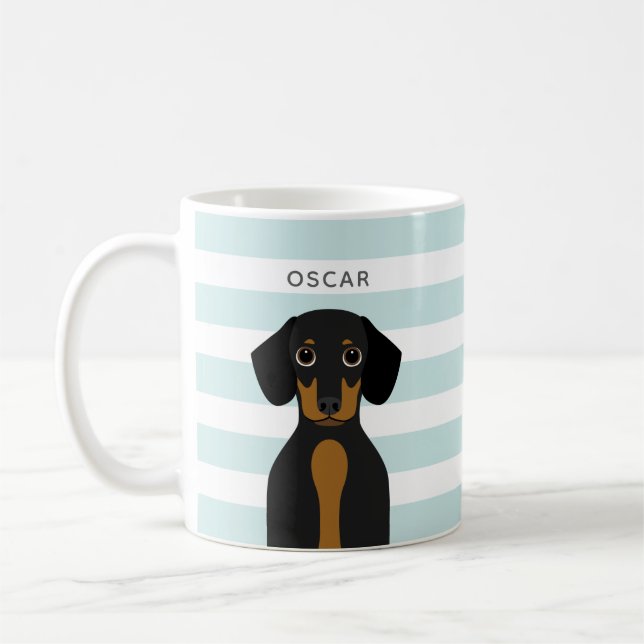 Dachshund Mugg (Vänster)