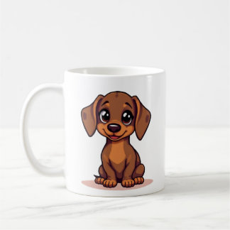 Dachshund Mugg