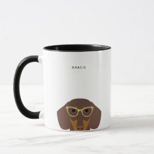 Dachshund Mugg
