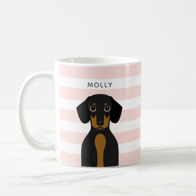 Dachshund Mugg (Vänster)