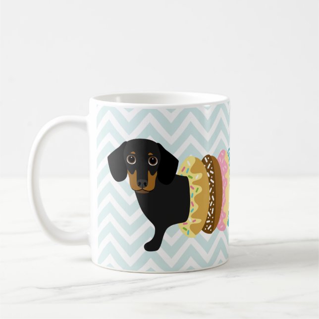 Dachshund Mugg (Vänster)
