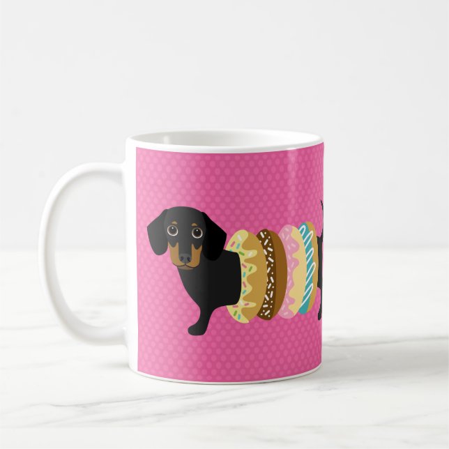 Dachshund Mugg (Vänster)