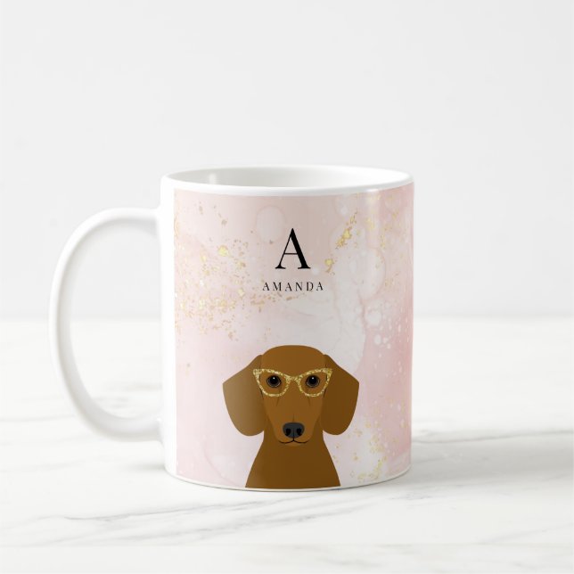 Dachshund Mugg (Vänster)