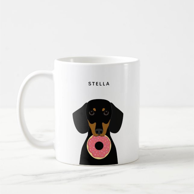 Dachshund Mugg (Vänster)