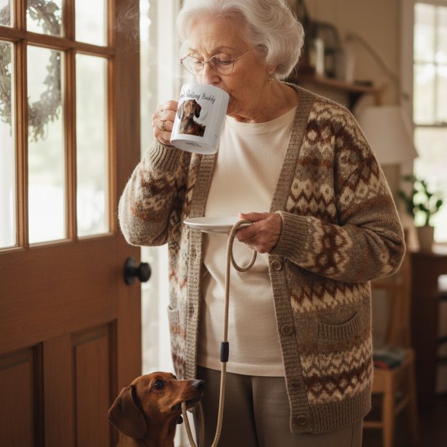 Dachshund  Mugg PERSONALIZE (Skapare uppladdad)