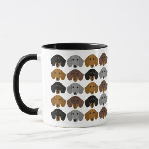 Dachshund-muggar Mugg