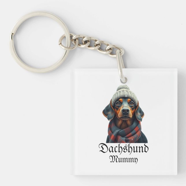 Dachshund mummy  (Framsidan)