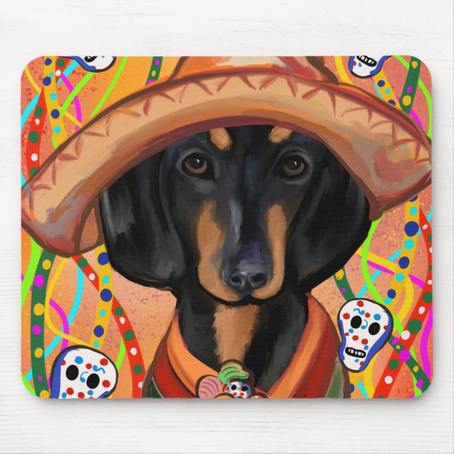 DACHSHUND MUSMATTA (Framsidan)