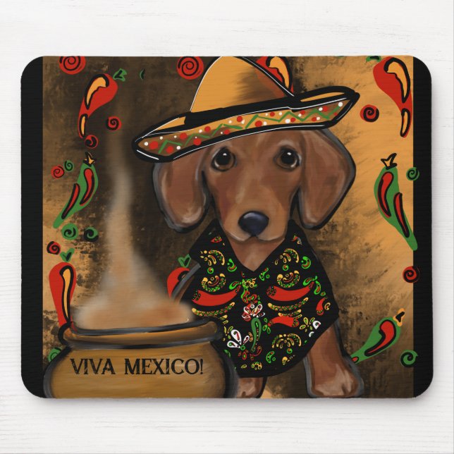 Dachshund         musmatta (Framsidan)