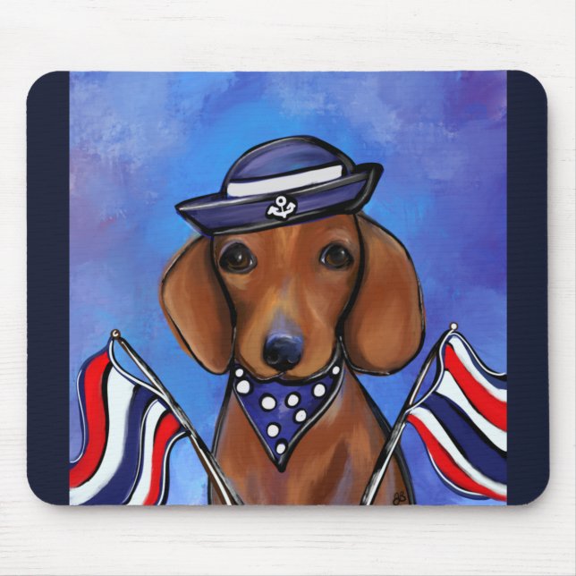 Dachshund Musmatta (Framsidan)