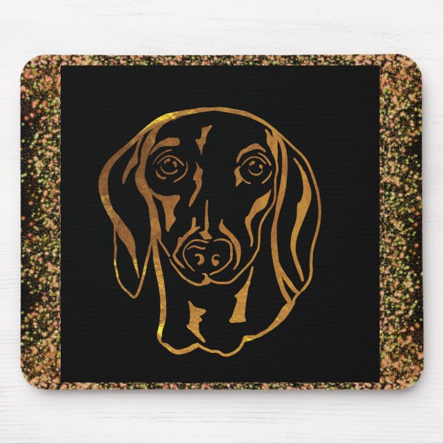 DACHSHUND  MUSMATTA (Framsidan)