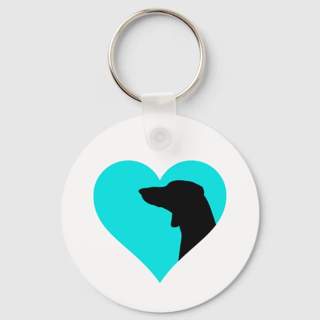 Dachshund Nyckelring (Framsida)